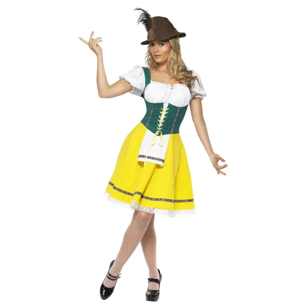 Oktoberfest Naisten Naamiaisasu