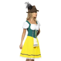 Oktoberfest Naisten Naamiaisasu