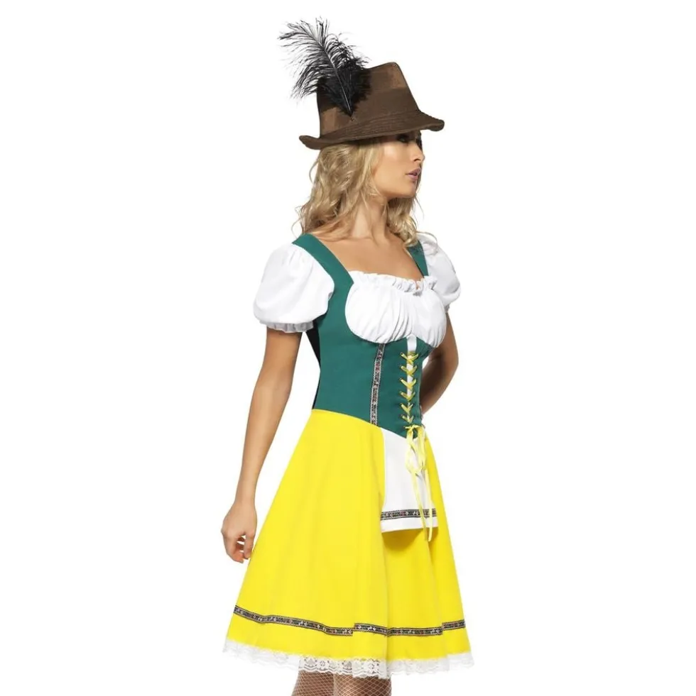 Oktoberfest Naisten Naamiaisasu