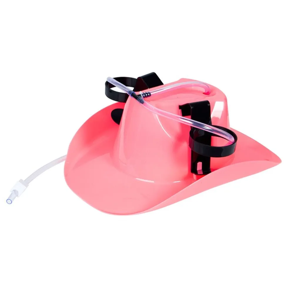 Olutkypärä Cowboy Pinkki