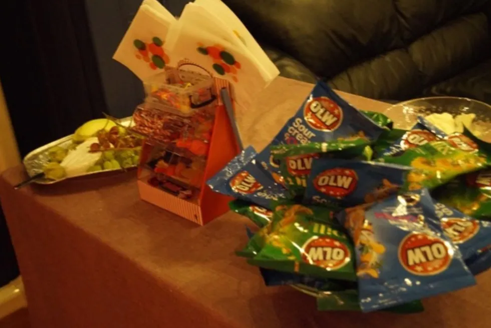 OLW Dill & Gräslök Chips Perunalastut Suurpakkaus