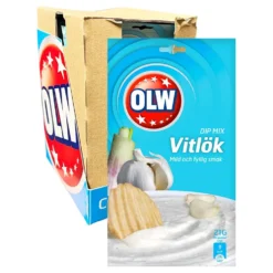 OLW Dipmix Vitlök Suurpakkaus