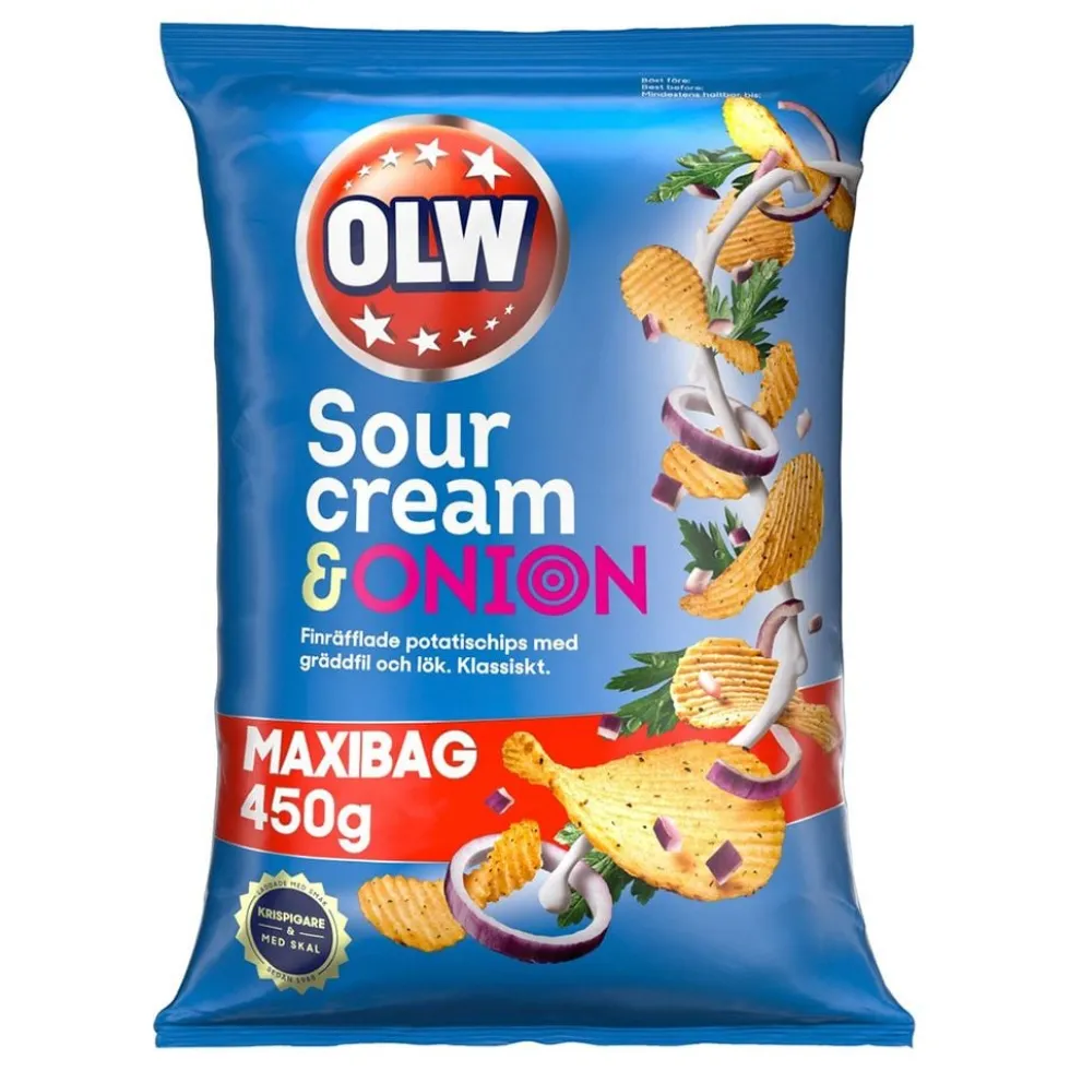 OLW Maxibag Sourcream & Onion