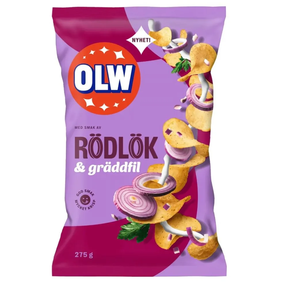OLW Punainen Sipuli & Kermaviili