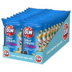 OLW Sourcream & Onion Mini Suurpakkaus