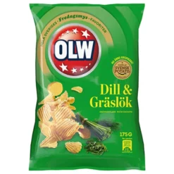 OLW Tilli & Ruohosipuli Chips