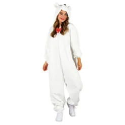 Onesie-jääkarhu Naamiaisasu