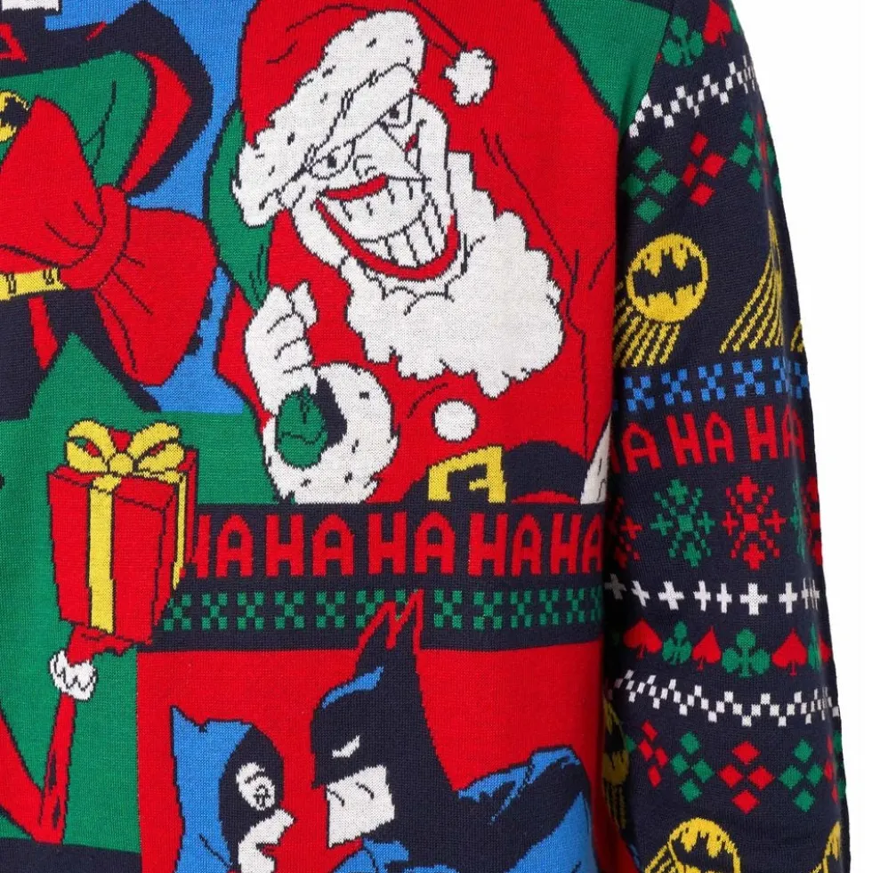 OppoSuits Batman Joulupaita
