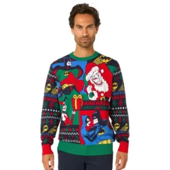 OppoSuits Batman Joulupaita