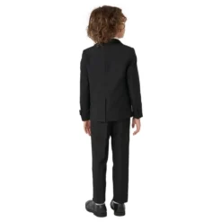 OppoSuits Boys Jet Set Black Smokki
