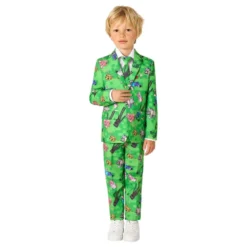 OppoSuits Boys Minecraft Puku