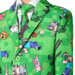 OppoSuits Boys Minecraft Puku