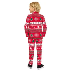 OppoSuits Boys Winter Wonderland Puku