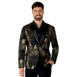 OppoSuits Festive Forest Pikkutakki