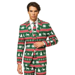 OppoSuits Festive Green Puku