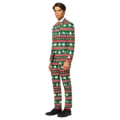 OppoSuits Festive Green Puku