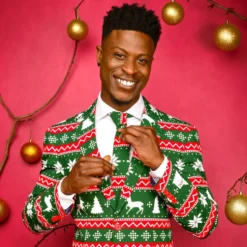 OppoSuits Festive Green Puku