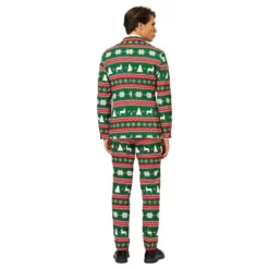 OppoSuits Festive Green Puku