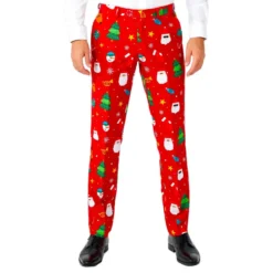 OppoSuits Festivity Red Puku