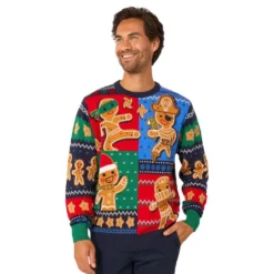 OppoSuits Gingerbread Joulupaita