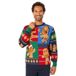 OppoSuits Gingerbread Joulupaita