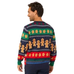 OppoSuits Gingerbread Joulupaita