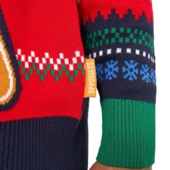 OppoSuits Gingerbread Joulupaita