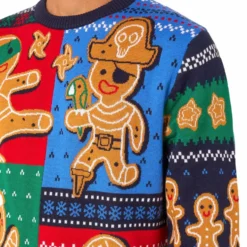 OppoSuits Gingerbread Joulupaita
