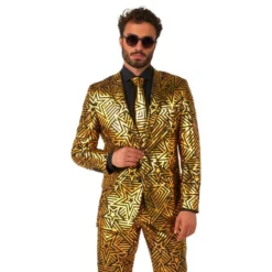 OppoSuits Golden Geo Star Puku