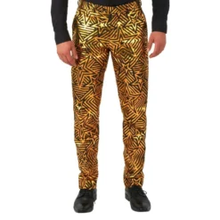 OppoSuits Golden Geo Star Puku