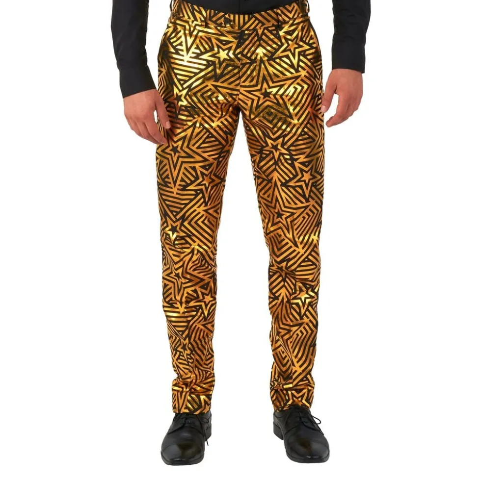 OppoSuits Golden Geo Star Puku