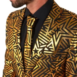 OppoSuits Golden Geo Star Puku