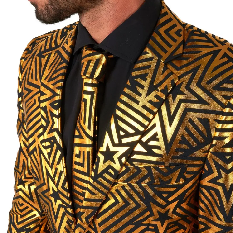 OppoSuits Golden Geo Star Puku