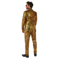 OppoSuits Golden Geo Star Puku