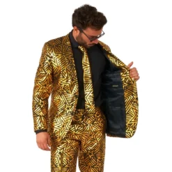 OppoSuits Golden Geo Star Puku
