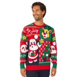 OppoSuits Happy Claus Joulupaita