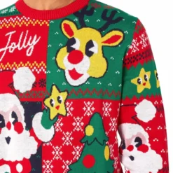 OppoSuits Happy Claus Joulupaita