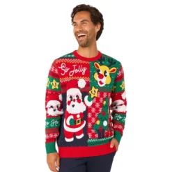 OppoSuits Happy Claus Joulupaita