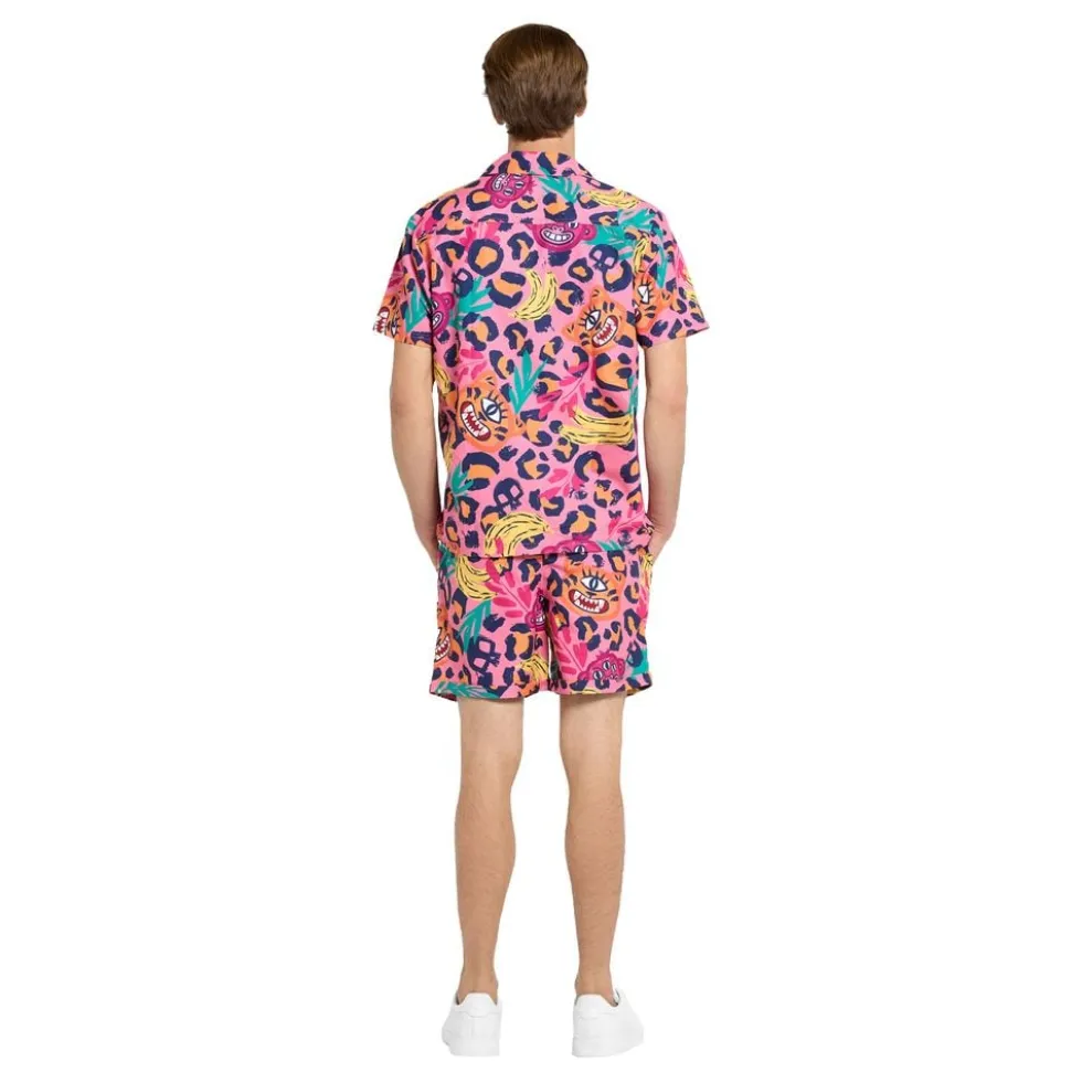 OppoSuits Jazzy Jungle Shorts Puku