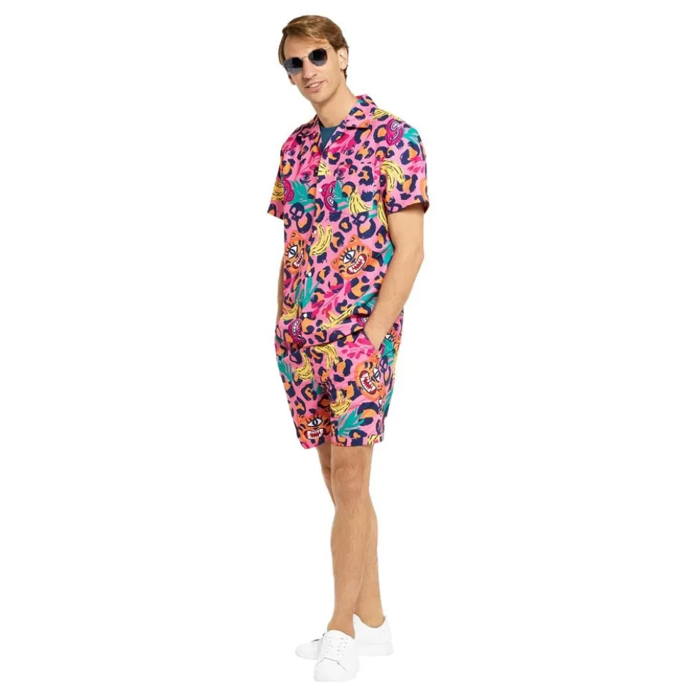 OppoSuits Jazzy Jungle Shorts Puku