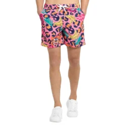 OppoSuits Jazzy Jungle Shorts Puku