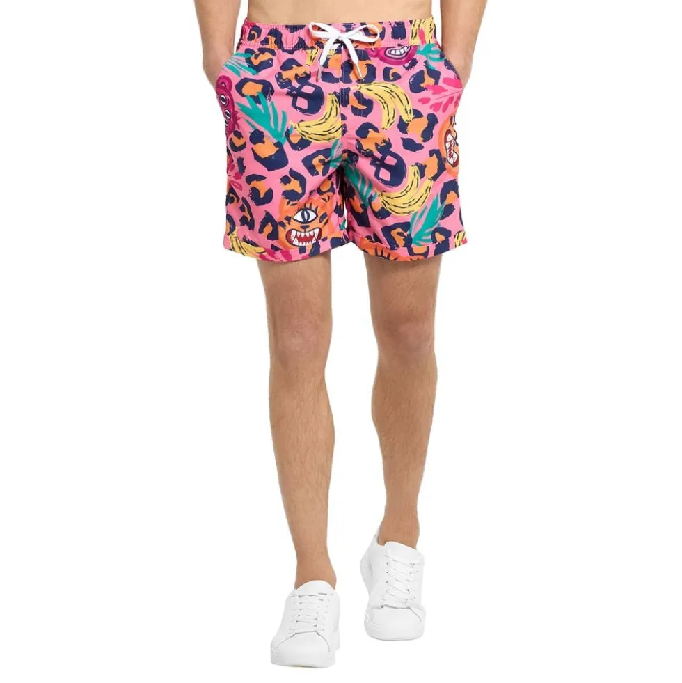 OppoSuits Jazzy Jungle Shorts Puku