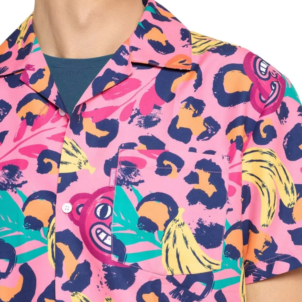 OppoSuits Jazzy Jungle Shorts Puku