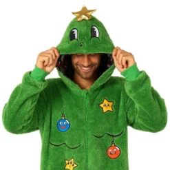 OppoSuits Joulukuusi Onesie