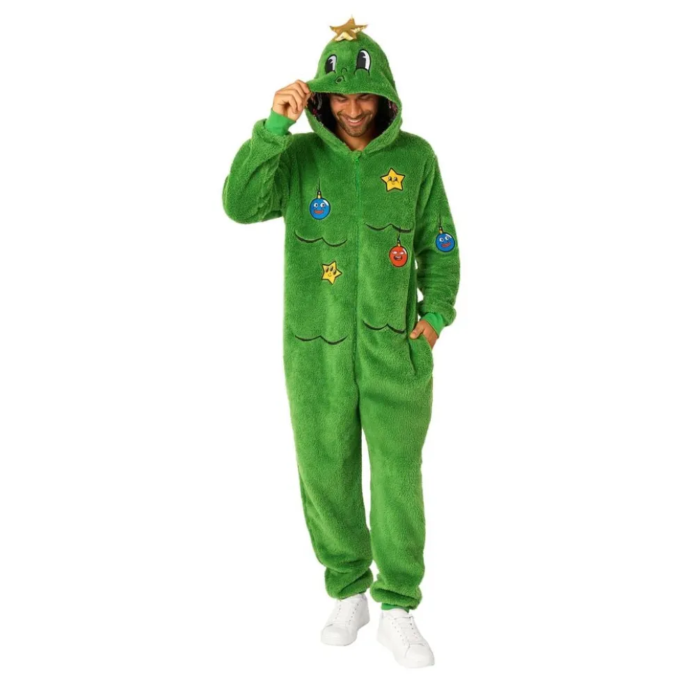 OppoSuits Joulukuusi Onesie