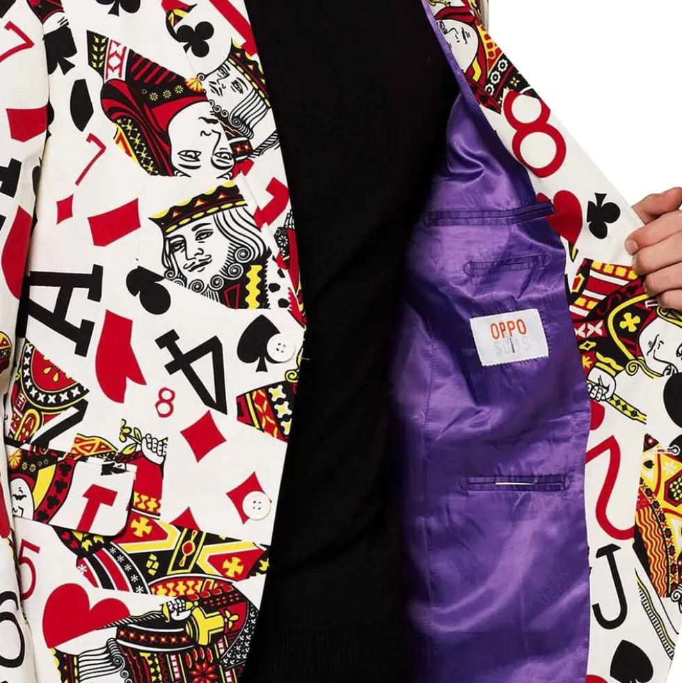 OppoSuits King of Clubs Miesten Puvuntakki