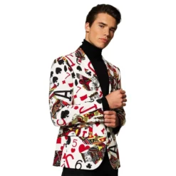 OppoSuits King of Clubs Miesten Puvuntakki