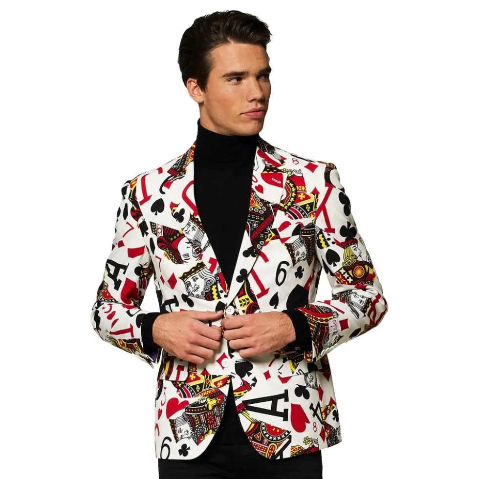 OppoSuits King of Clubs Miesten Puvuntakki