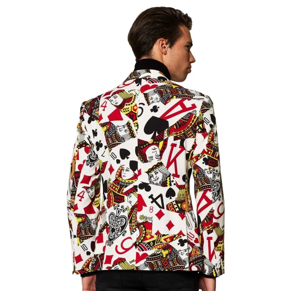 OppoSuits King of Clubs Miesten Puvuntakki