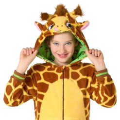 OppoSuits Kirahvi Lasten Onesie